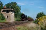 52 8154 mit G�terzug ...  Tobias Schuminetz, Hirschau 21.09.2010