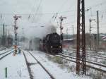 52 8177 kommt fast p�nktlich nach Chemnitz. Sie hatte wegen ...