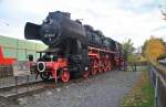Dampftlok BR 52 80 ...  Thomas Flebbe 21.12.2010