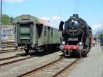 52 8079-7 als Sonderzug ...  Marcus Oelschlegel 17.06.2011
