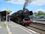52 8079-7 als Sonderzug ...  Marcus Oelschlegel 17.06.2011