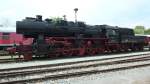 BR 52 8079-7 gesehen ...  Jens Strenge 06.09.2011