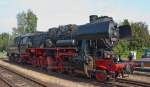 52 8053 unter Dampf ...  Peter Heck 08.09.2011