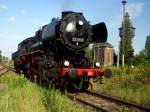 Die 52 8106 der ...  Heinz Lahs 18.09.2011