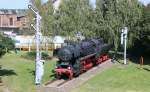 52 5679 am Eisenbahnmuseum ...  Ralf Baade 24.09.2011
