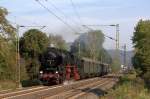 Die 52 8134-0 fuhr ...  Richard 24.09.2011