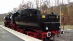 Dampflok 52 8131-6 in ...  Matthias Beck 03.12.2011