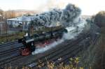 03.12.2011, 52 8131-6, Ausfahrt ...  Floreg L. 04.12.2011