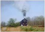 G�terzug mit 52 8075 ...  Bernd Kauschmann 15.01.2012