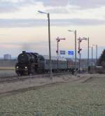 EFZ 52 7596 mit dem DPE 5936 Harz-Kurier von Schweinfurt ...