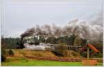 52.4984 mit ihrem Fotosonderzug R 16612 von Retz nach Drosendorf ...