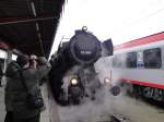 Die 52.4984 steht mit einem SZ am S�dbahnhof der einen ...