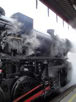 br-52 Im Bild sieht man den Vorderteil der BR 52 im Detail