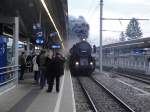 Die 52.4984 f�hrt in den Bahnhof Wien Meidling ein. Wie ...