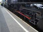 Im Bild das Gest�nge der BR 52  ...