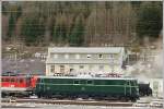  Winterdampf am Semmering 2010 - Vor der R�ckfahrt nach Meidling ...