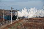 52.4984 bef�rdert den SR 16061 an einem windigen, kalten Morgen ...