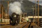 Dampflok 52.4984 f�hrt als SLZ 17025 von M�rzzuschlag zur j�hrlichen ...