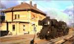 br-52 Dampflok 52.4984 f�hrt als SLZ 17025 von M�rzzuschlag zur j�hrlichen Revision nach Knittelfeld.
Niklasdorf 3.1.2009
