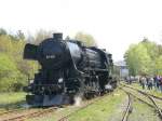 Erst seit wenigen Tagen ist die neue, wundersch�ne 52.100 des ...