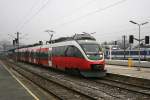 br-5342-talent 5342 010 als REX 9445 am 05.01.2010 in Wien S�dbahnhof (Ostbahn).