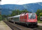 541-014 am 24.07.2010 in Villach-Warmbad mit EC  ...