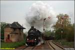 58 311 f�hrt am 17.04.09 im Rahmen einer Fotozugveranstaltung rund ...