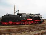 BR 58 Die badische G 12 des VM zu Gast im S�chsisches Eisenbahnmuseum Chemnitz-Hilbersdorf anl�sslich des Heizhausfestes 2009.