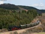 58 311 und 52 6106 mit dem P 302 (Ulmen-Gerolstein) ... 58 311 und 52 6106 mit dem P 302 (Ulmen-Gerolstein) ...
