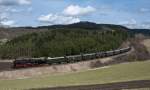 58 311 und 52 6106 mit Sonderzug von Ulmen nach ...