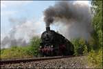 Stellungswechsel... Hinter Neuenmarkt-Wirsberg beginnt die Schiefe Ebene . 58 311 der ...