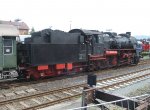 BR 58 311 steht am 22.05.2010 nach Ihrer R�ckankunft aus ...