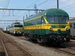 175 Jahre Eisenbahn in Belgien. Zu diesem Anlass hatte der ...