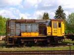 Rangierlok 677 der S�dlimburgischen ...  Mario Sch�rholz 02.05.2010