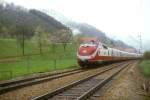 br-601--602-historisch-db-vt-115-tee-triebzuge 601 001  Gutach  28.04.85