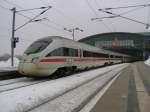Doppeltraktion 605 als ICE 35/ICE 380 nach Koebenhavn bzw. Aarhus ...