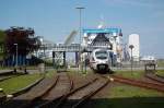 605 504-9 und ein weiterer Triebkopf verschwunden am 29.05.2010 als ...