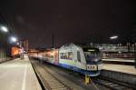 609 114 am 20.03.10 in M�nchen Hbf  ...