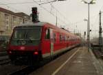 Dieses Bild geh�rt bald der Vergangenheit an. Die 610 wird ...