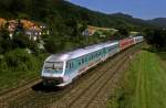 br-610-pendolino 610 002 + 014 + 011  Hersbruck  08.08.98