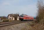 br-610-pendolino 610 020 am 23.04.2010 bei Altmannshof