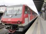 br-610-pendolino 5.4.2010 10:50 DB AG Baureihe 610 516-7 abgstellt auf Gleis 4 im Bahnhof Marktredwitz.