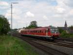 br-610-pendolino 610-020 am 22.05.2010 in Marktredwitz