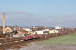 610 007 als RE3583 ...  Tobias Schuminetz, Hirschau 10.02.2011