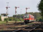 Der 610 013 als ...  Christian Maier 21.05.2011