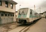611 519 im Oktober 2000 in Kaiserslautern. ... 611 519 im Oktober 2000 in Kaiserslautern. ...