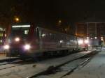 Ein 611er hat Gro�es vor - 611 010 mit Zugzielanzeige ...