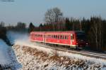 br-611-neigetechnikzuge 611 005-0 als RE 22315 (Rottweil-Neustadt(Schwarzw)) bei Rottweil 7.3.10