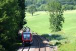 611 009 und 611 030 sind als IRE-Sprinter auf der ...