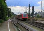 DB 611 508 als IRE 3111 von Basel Bad Bf ...